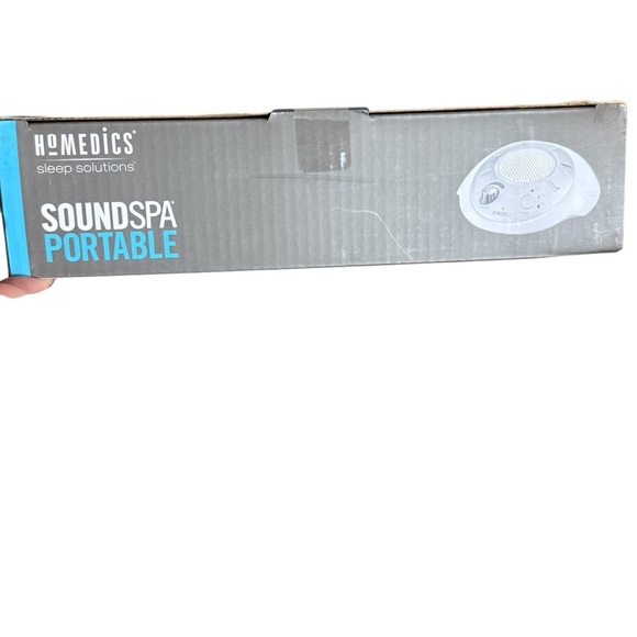 HoMedics Sound Spa Portable Sound Machine: Relaxation Machine 6 Nature Sounds - Picture 3 of 9